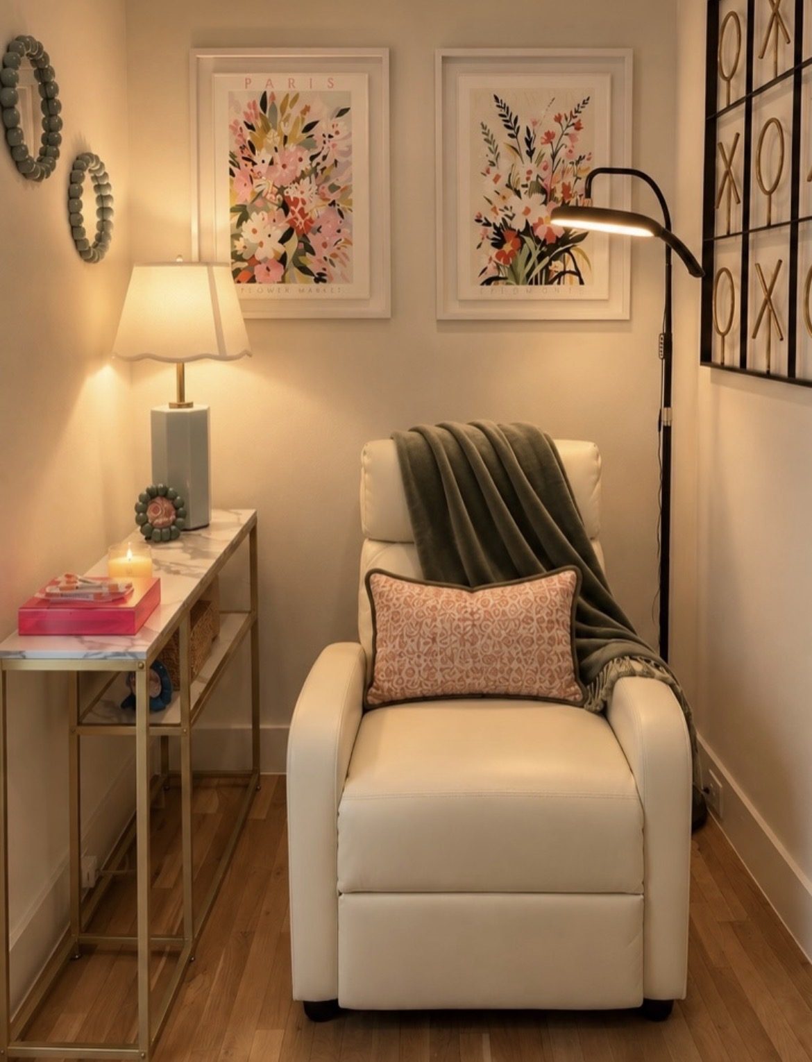 TOX DEN treatment room with a treatment chair
